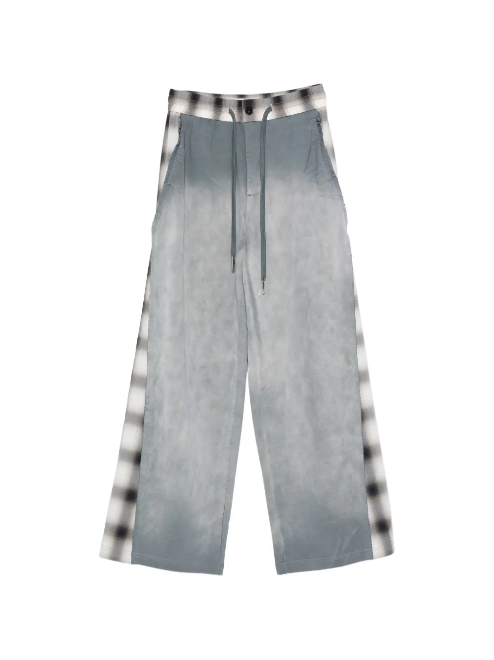 Feng Chen Wang Pantaloni sportivi con coulisse - Grigio