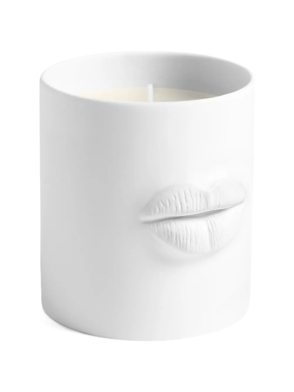  L'objet Lips Candle - White 