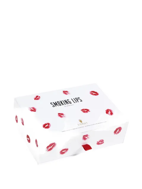 L'Objet Smoking Lips incense set