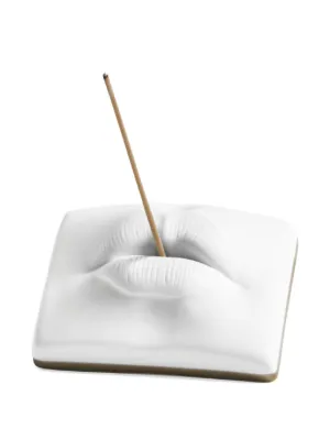 Neighborhood Square-shape Incense Tray | White | FARFETCH