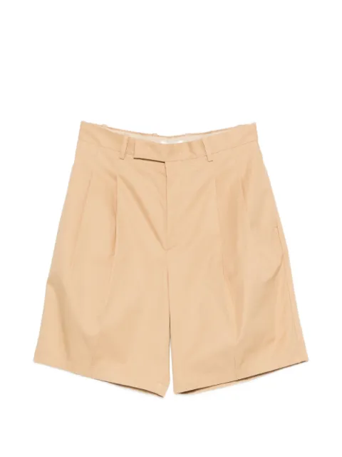 Jil Sander pocket pleated shorts