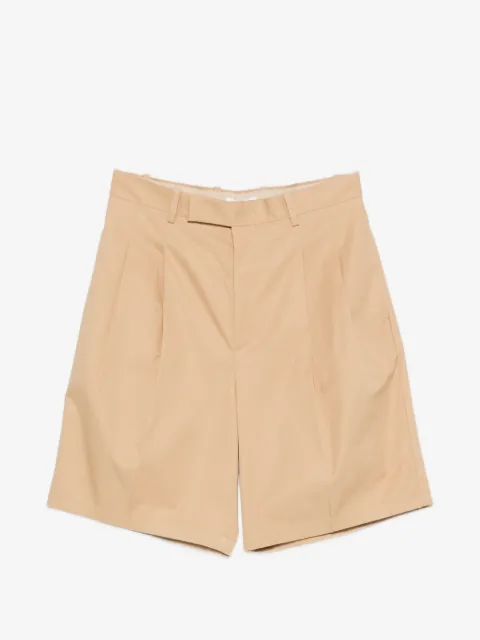 Jil Sander short à design plissé