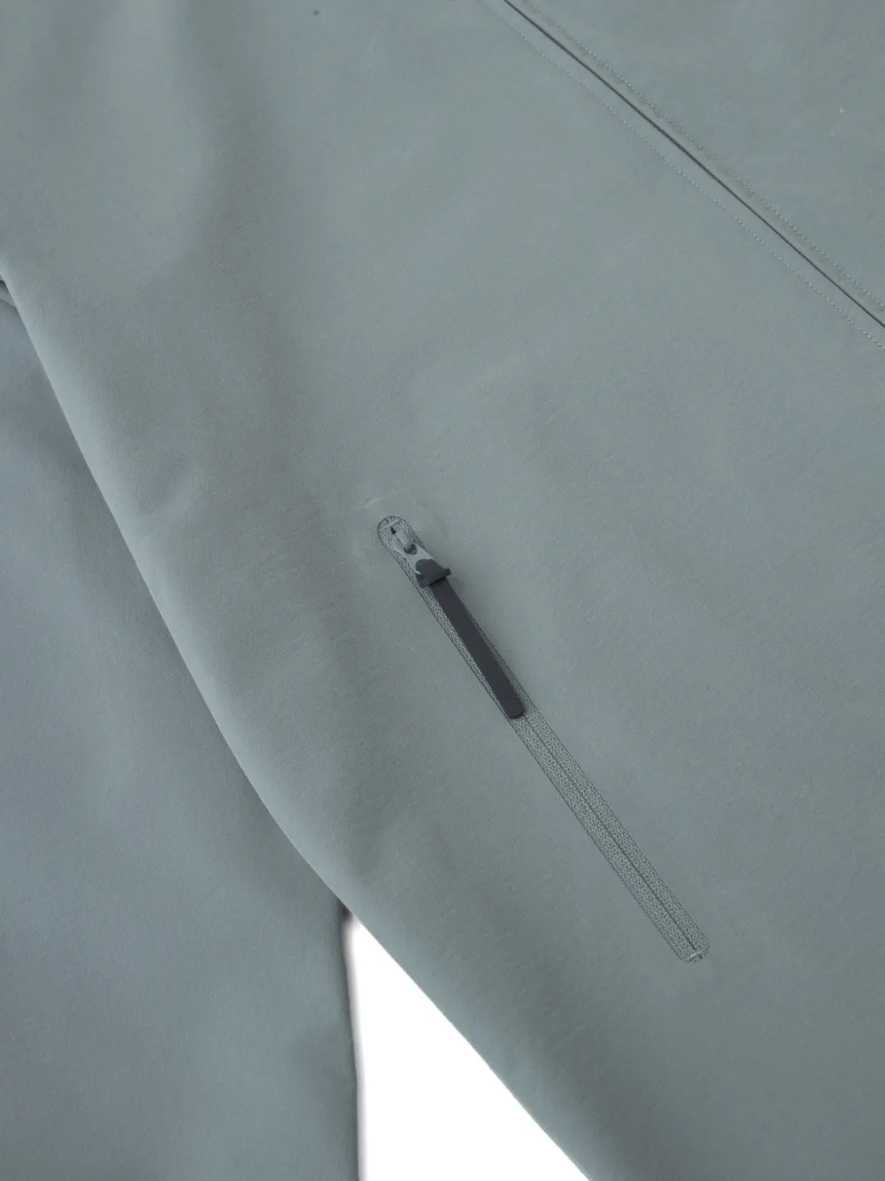 Hiking Patrol Edge Lt shirt met rits en zak Groen