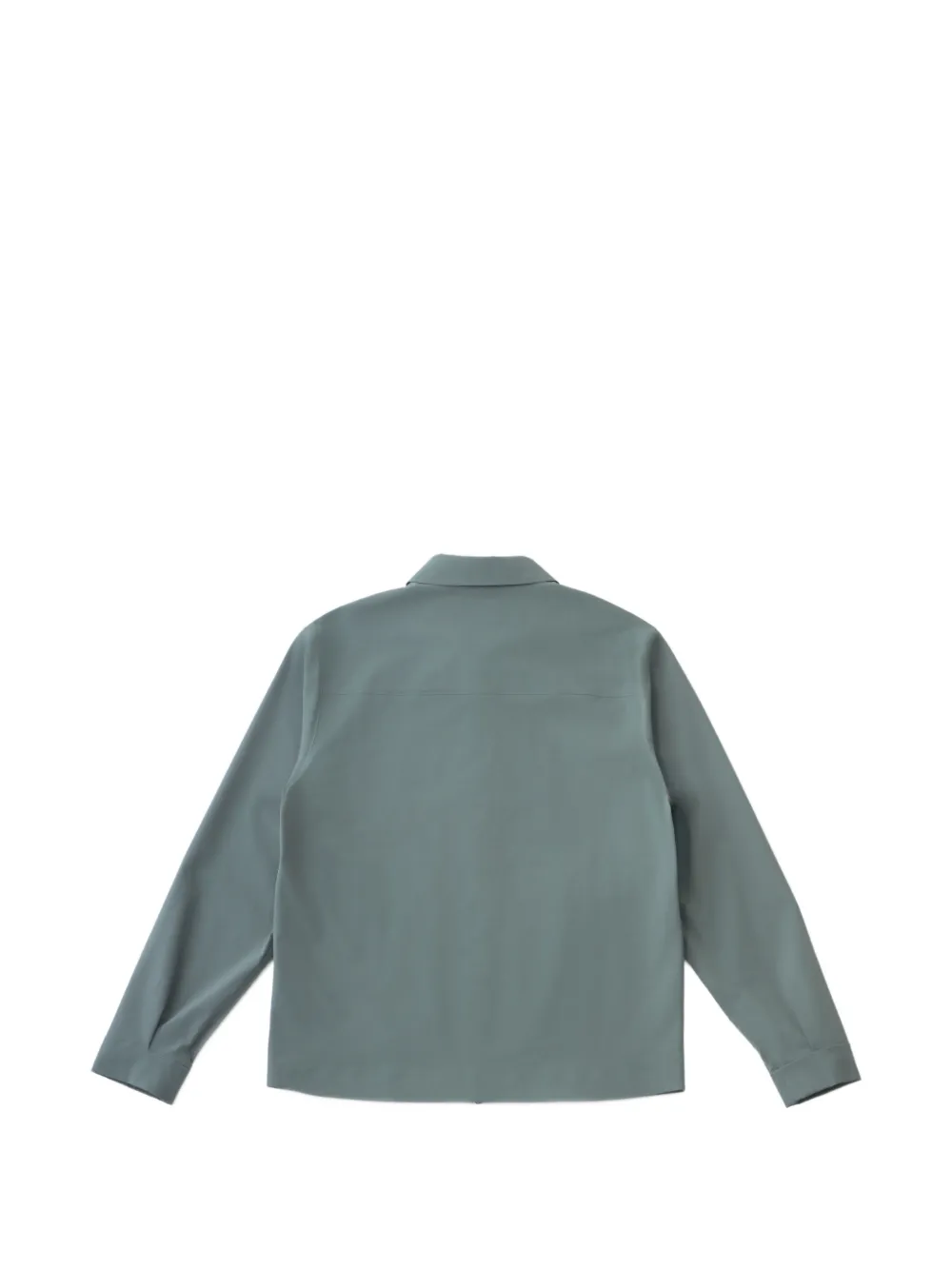 Hiking Patrol Edge Lt shirt met rits en zak Groen