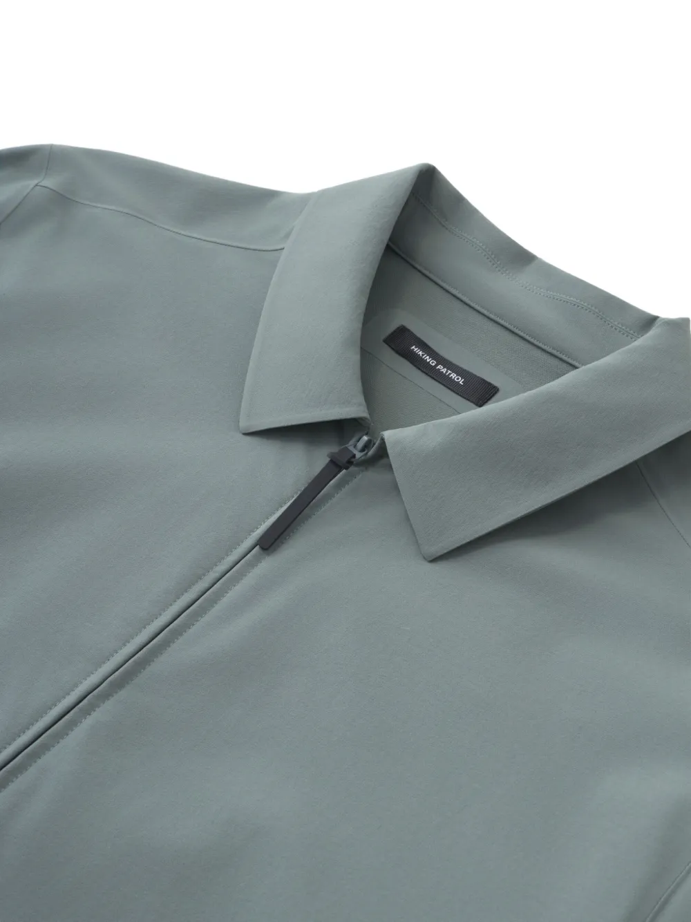 Hiking Patrol Edge Lt shirt met rits en zak Groen