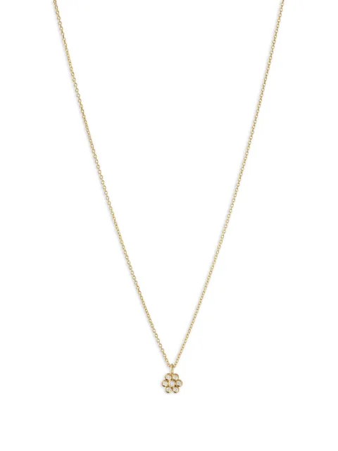Sophie Bille Brahe Lily Fleur Simple diamond necklace