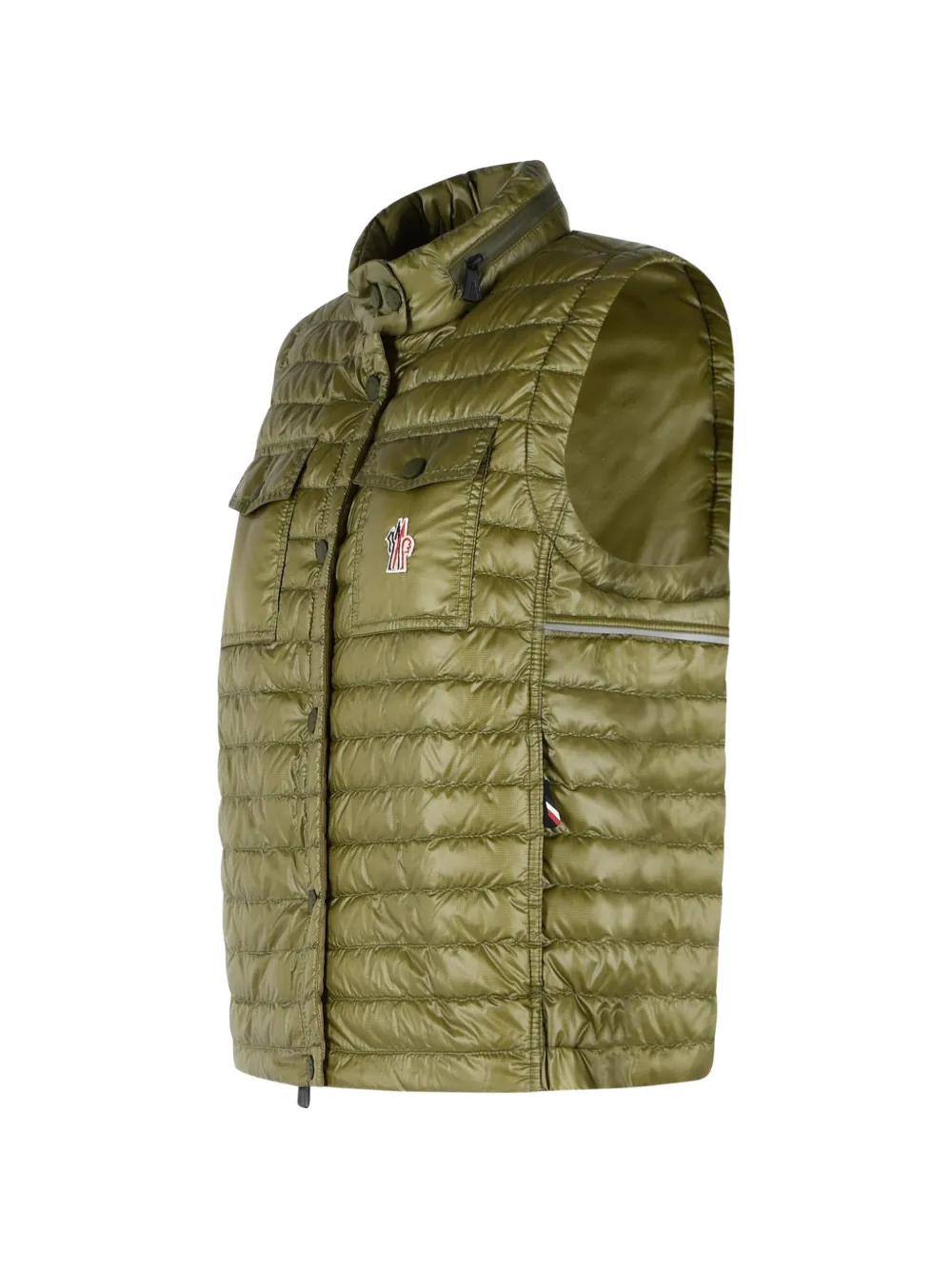 Moncler Grenoble Bodywarmer met knopen Groen