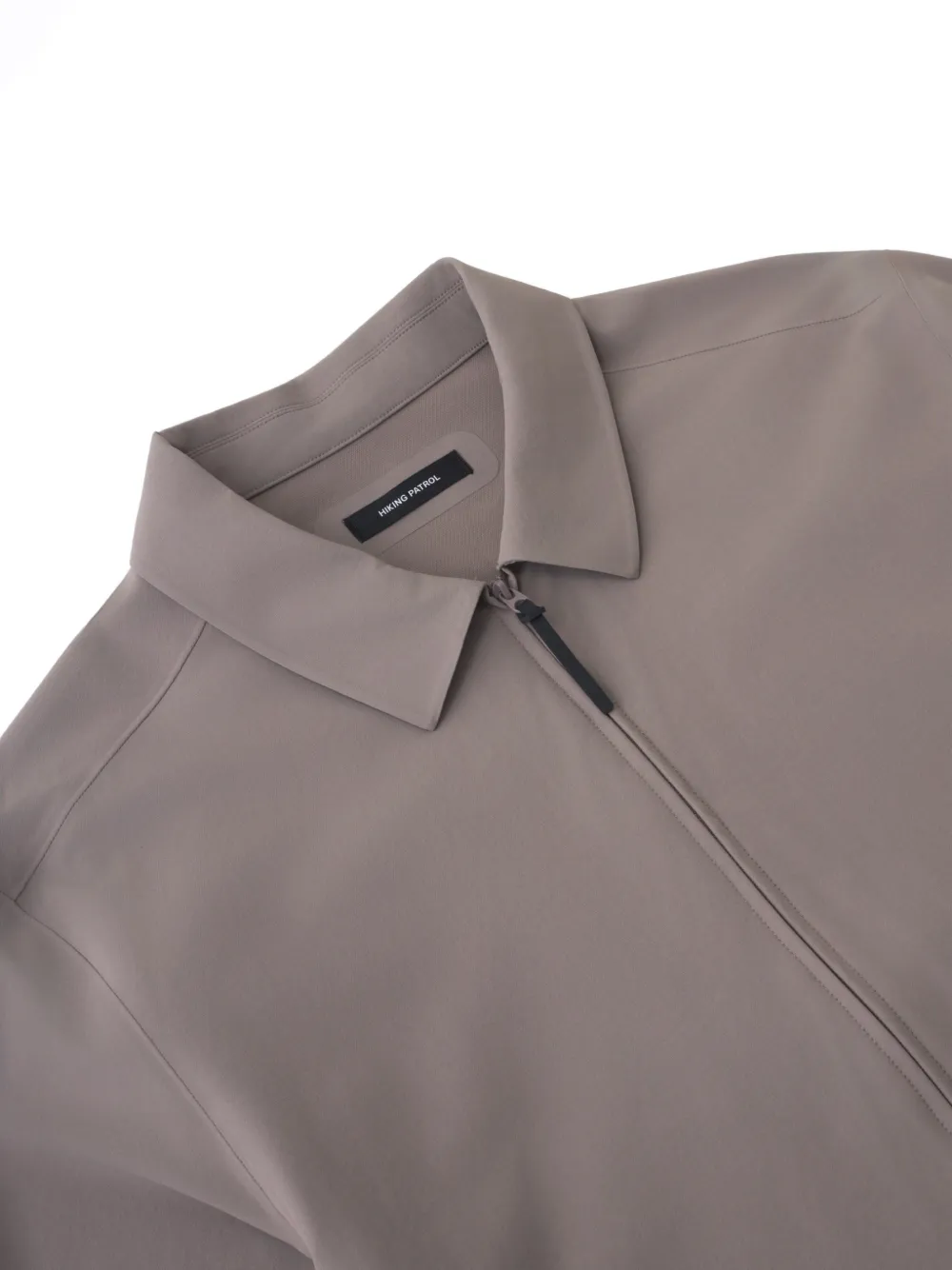 Hiking Patrol Overhemd met rits en lange mouwen Beige