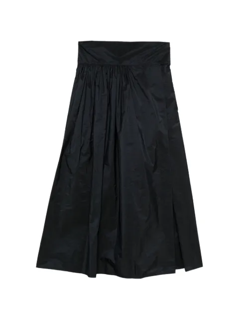 CO.GO tie-fastening maxi skirt