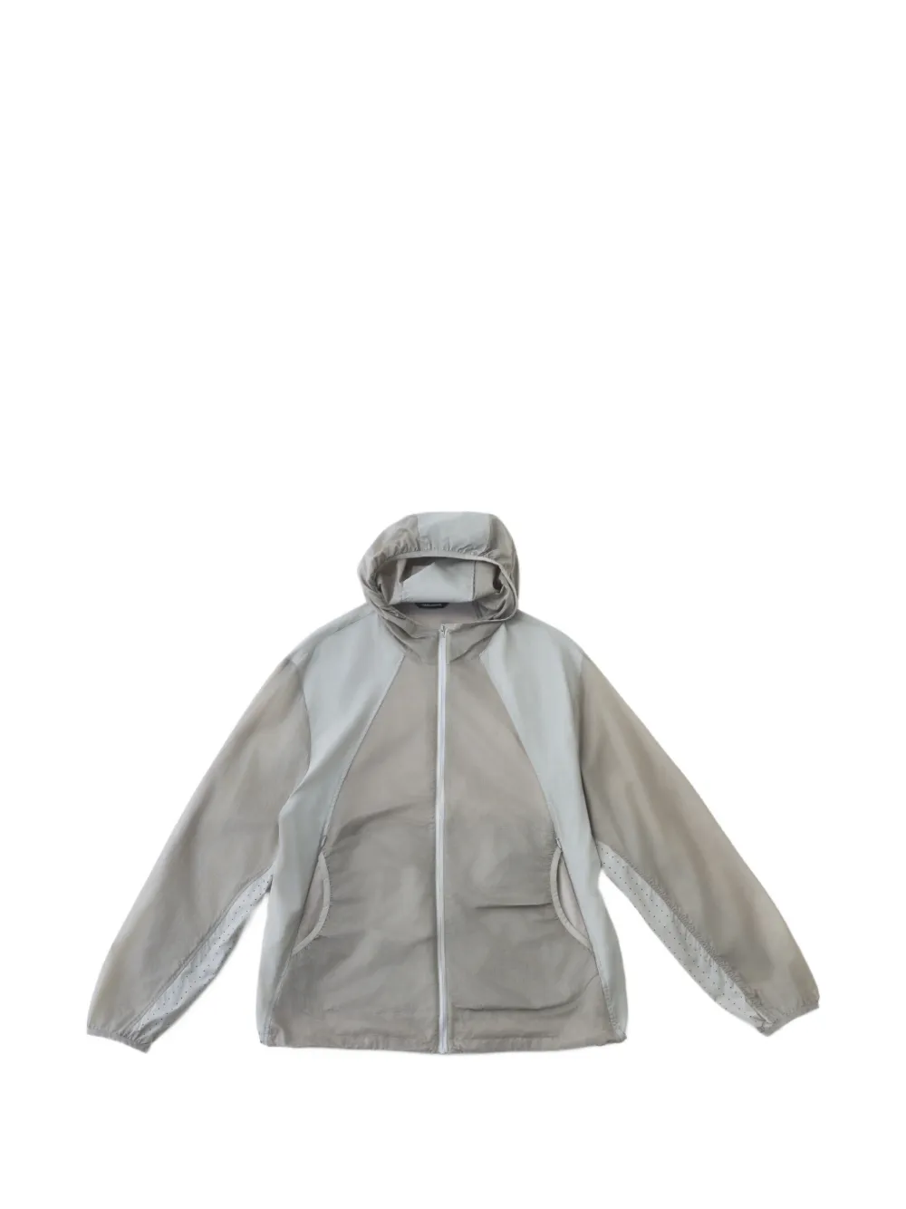 Hiking Patrol Orbit hooded panelled jacket - Toni neutri