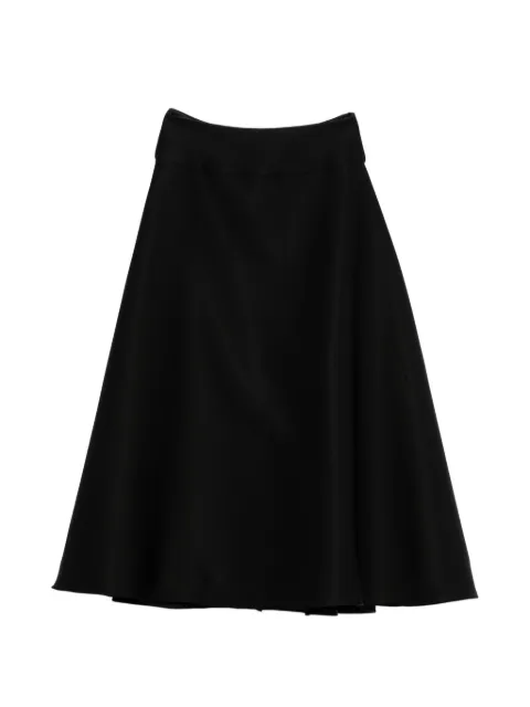 David Koma falda midi con diseño acampanado