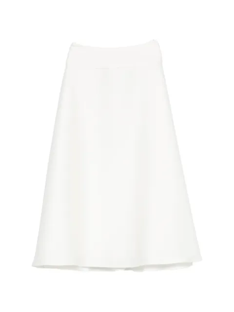David Koma falda midi con diseño acampanado