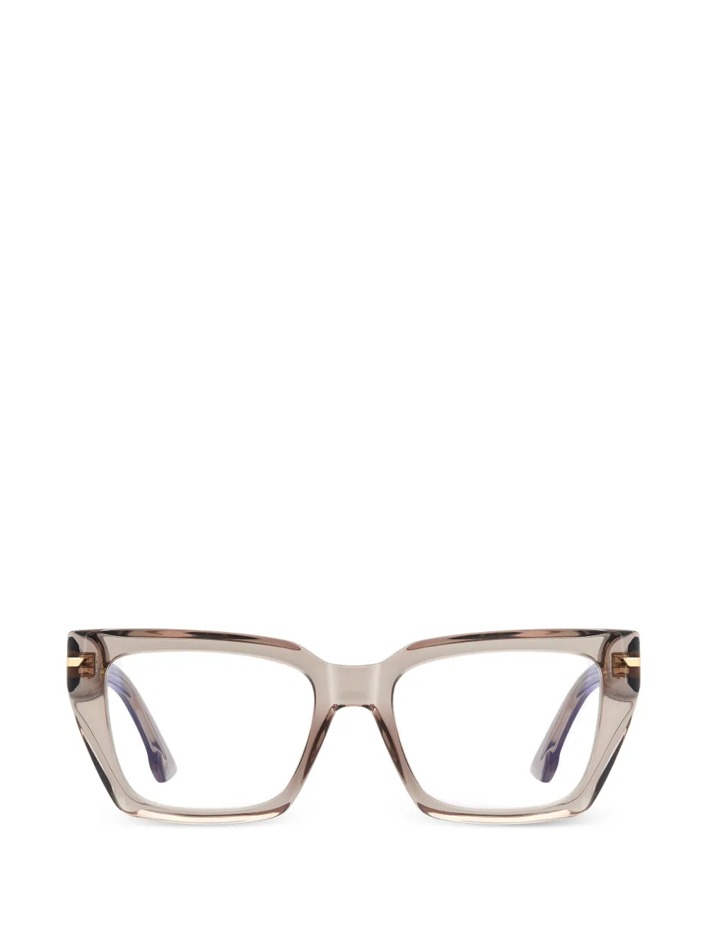 Victoria Beckham Eyewear cat-eye glasses - Grigio