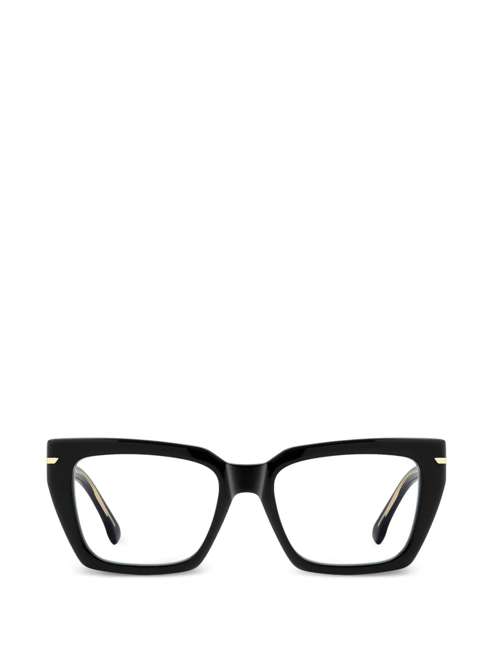 Victoria Beckham Eyewear cat-eye glasses - Schwarz