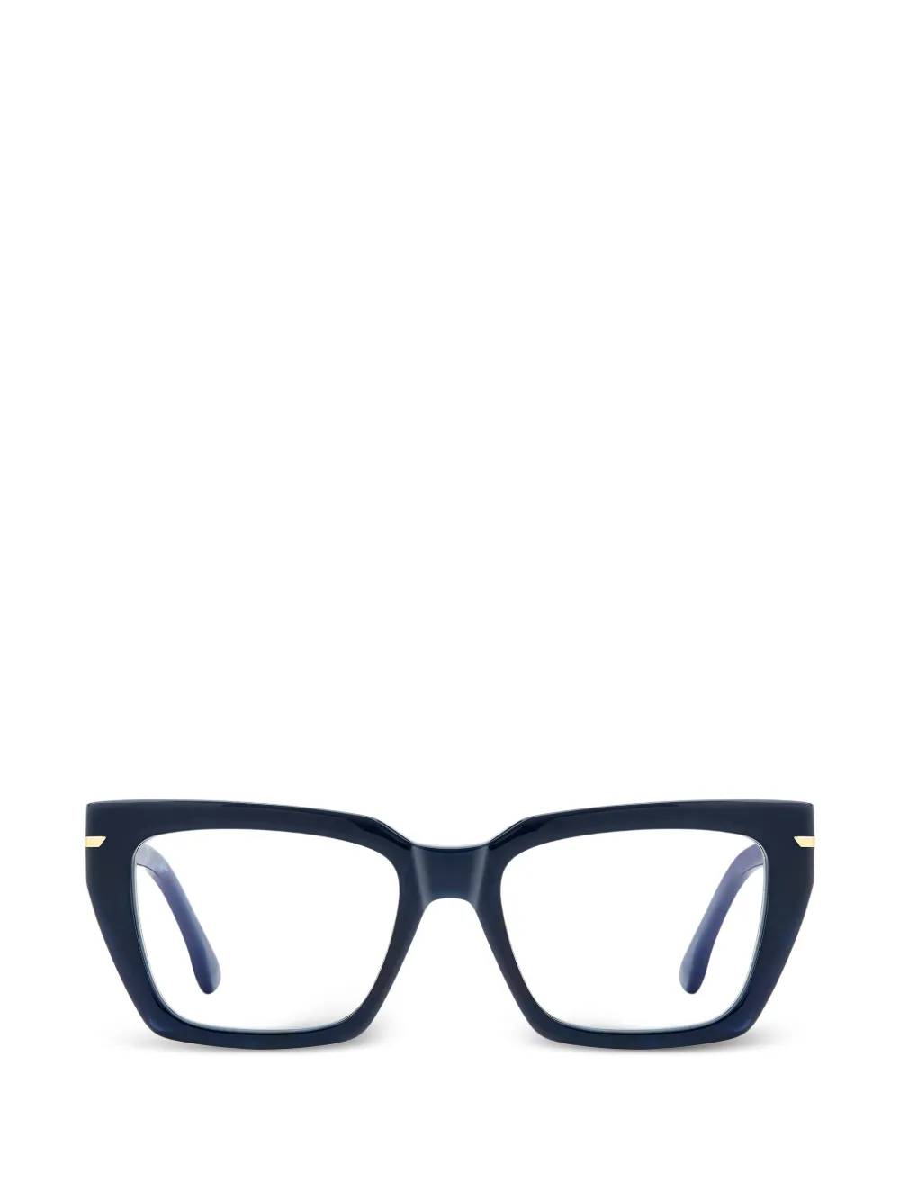 Victoria Beckham Eyewear square-frame glasses - Blu