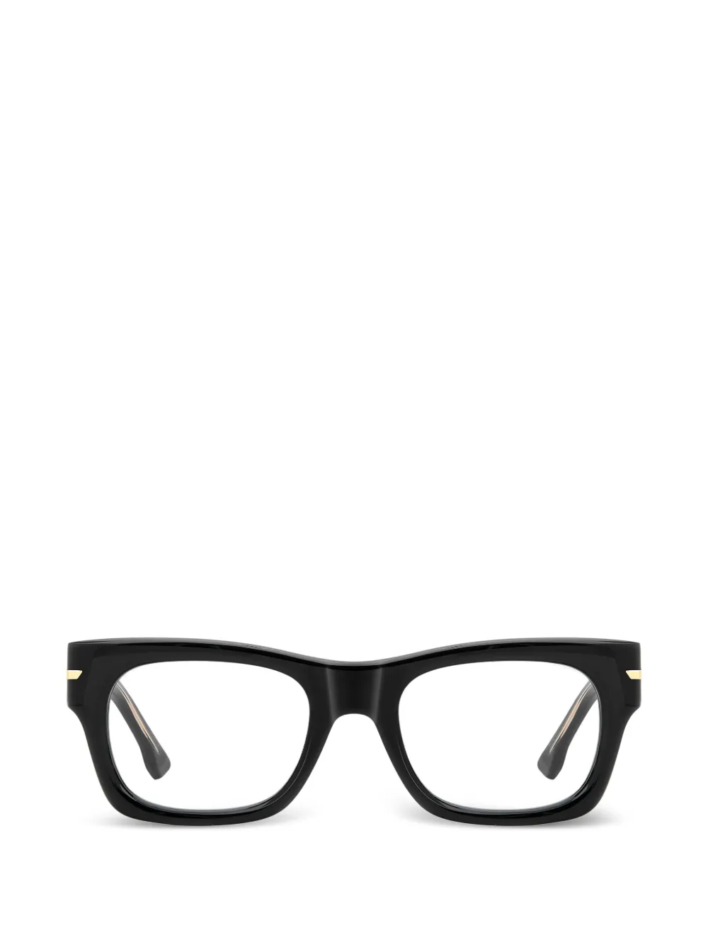 Victoria Beckham Eyewear square-frame glasses - Nero