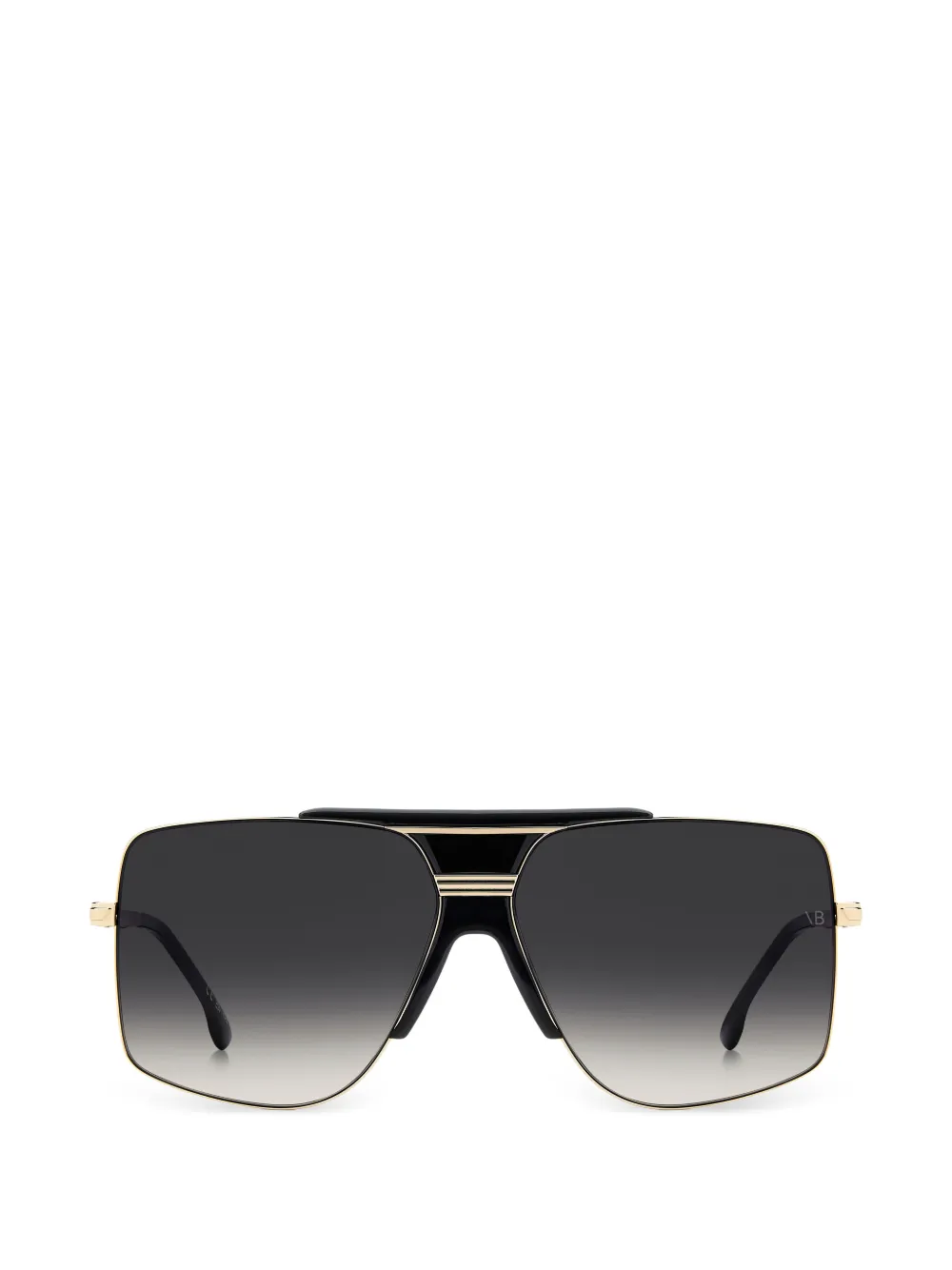 Victoria Beckham Eyewear pilot-frame sunglasses - Oro