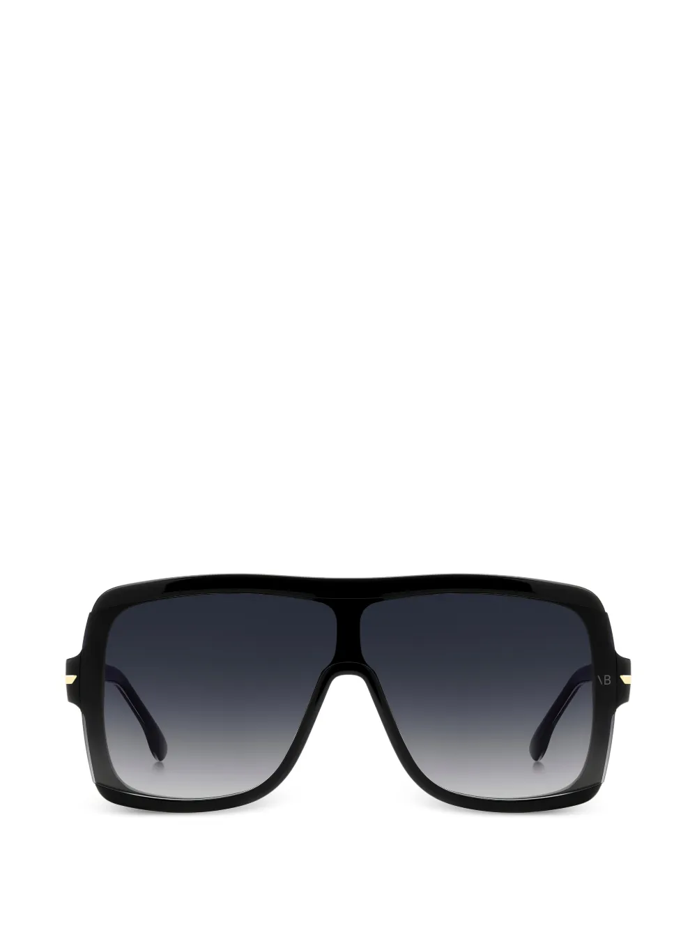 Victoria Beckham Eyewear pilot-frame sunglasses - Nero