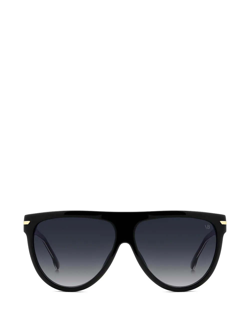 Victoria Beckham Eyewear pilot-frame sunglasses - Nero
