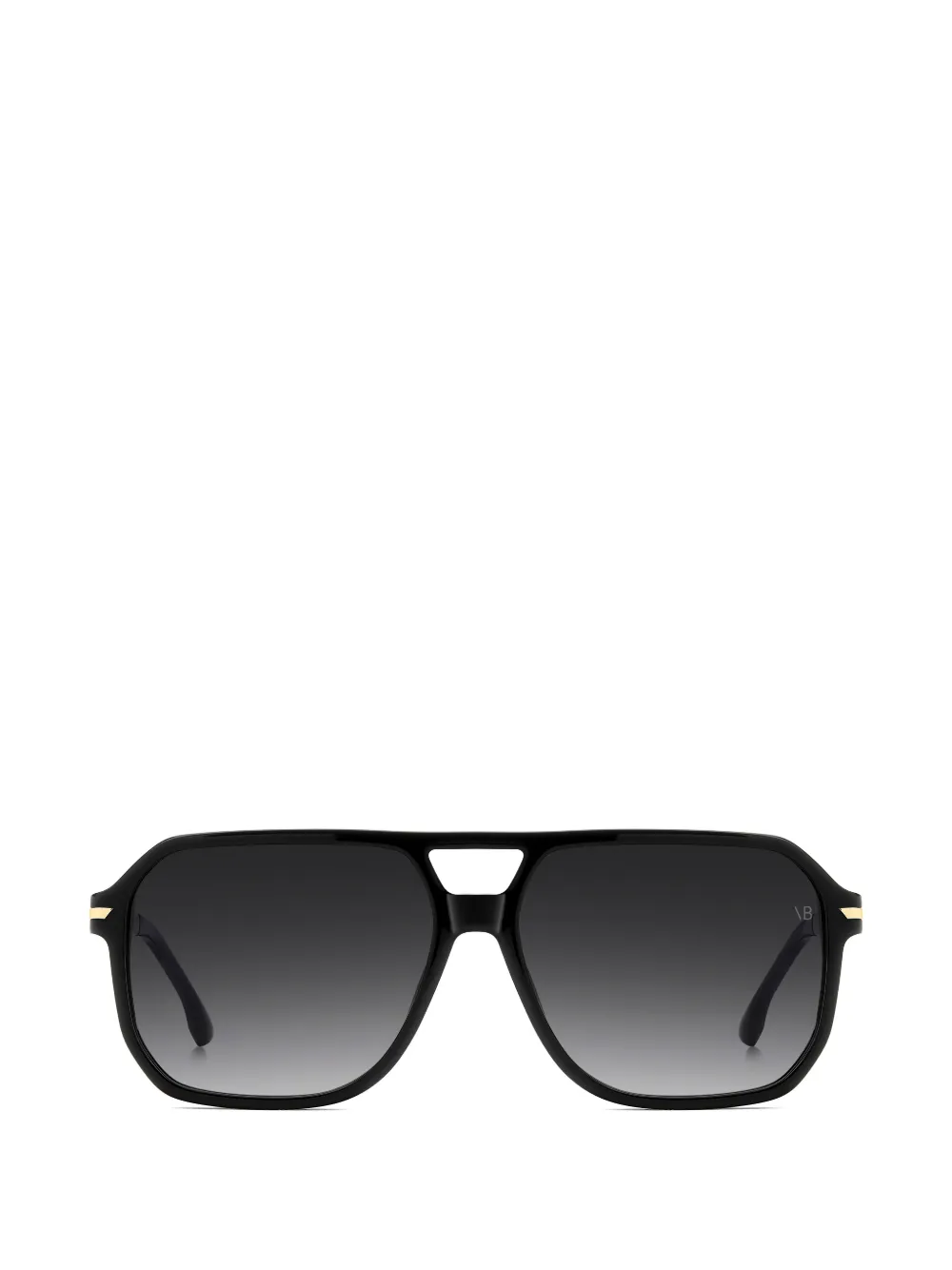 Victoria Beckham Eyewear pilot-frame sunglasses - Nero