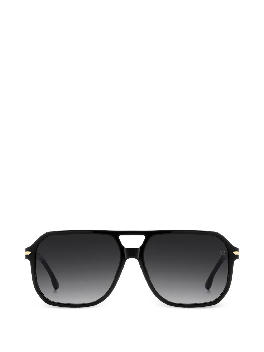 Victoria Beckham Eyewear pilot-frame sunglasses - Nero