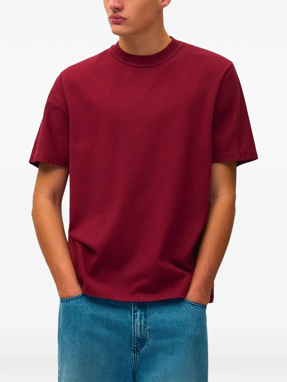 Arte Antwerp T-shirt Abstract - Rosso