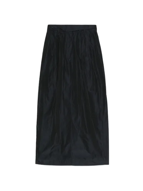 CO.GO belt-loop maxi skirt
