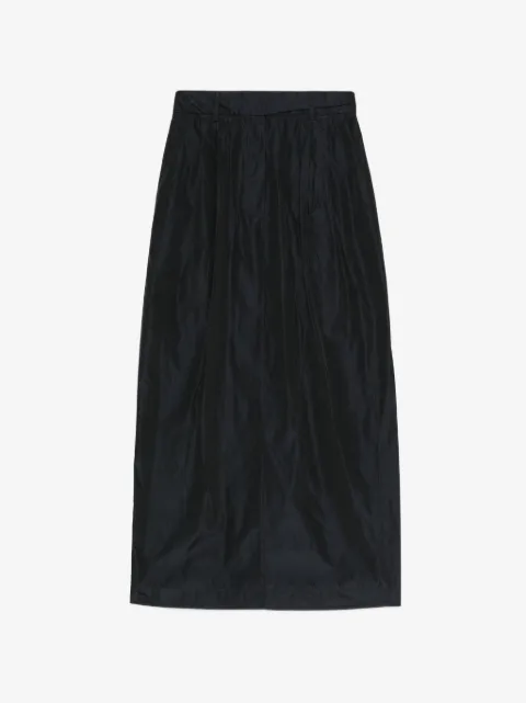 CO.GO belt-loop maxi skirt
