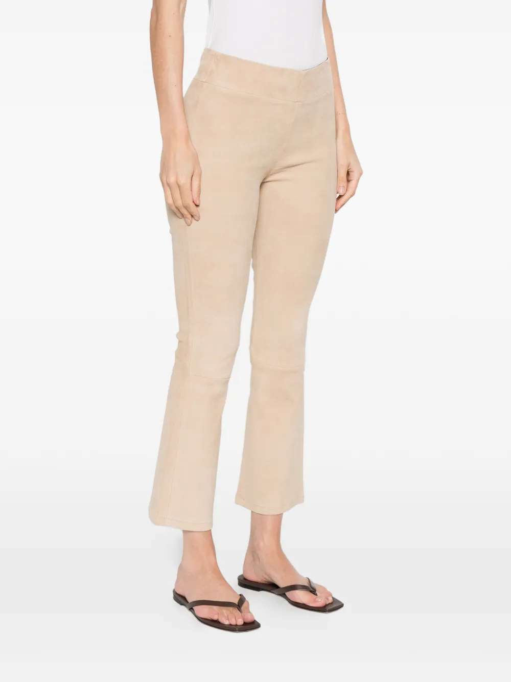  Arma Zaragoza Stretch Trousers - Neutrals 