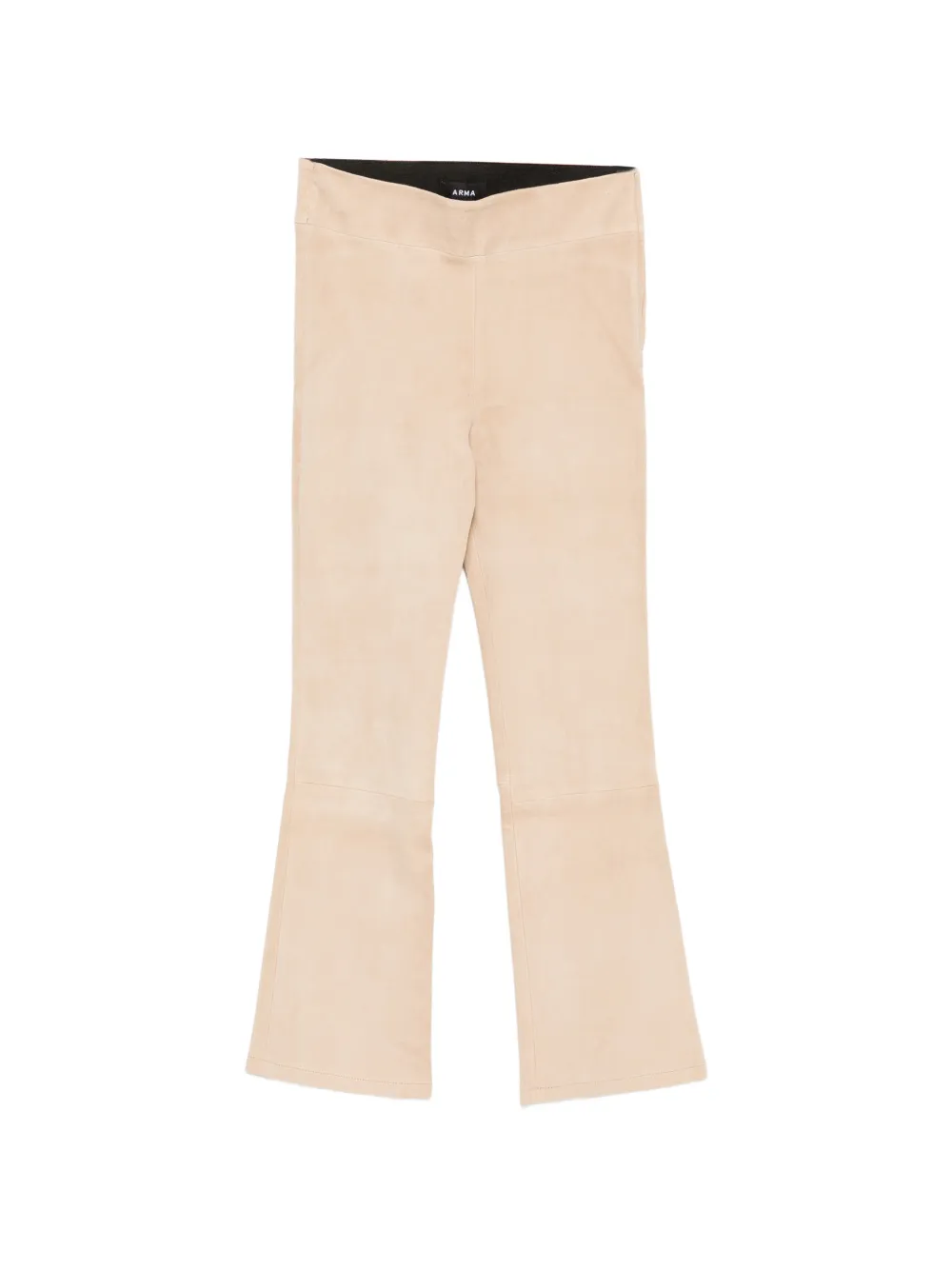 Arma Zaragoza stretch trousers - Nude