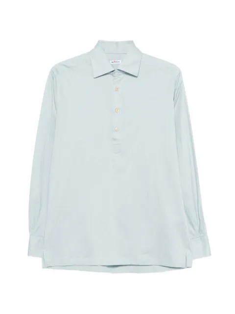 Kiton Poloshirt mit Knopfleiste