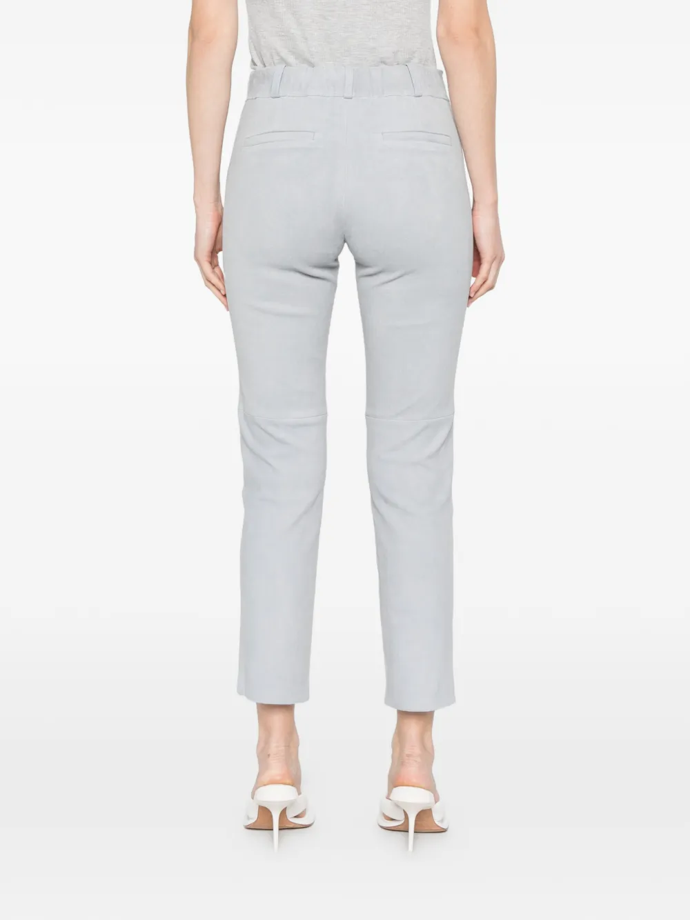 Arma Stretch broek met zak Blauw