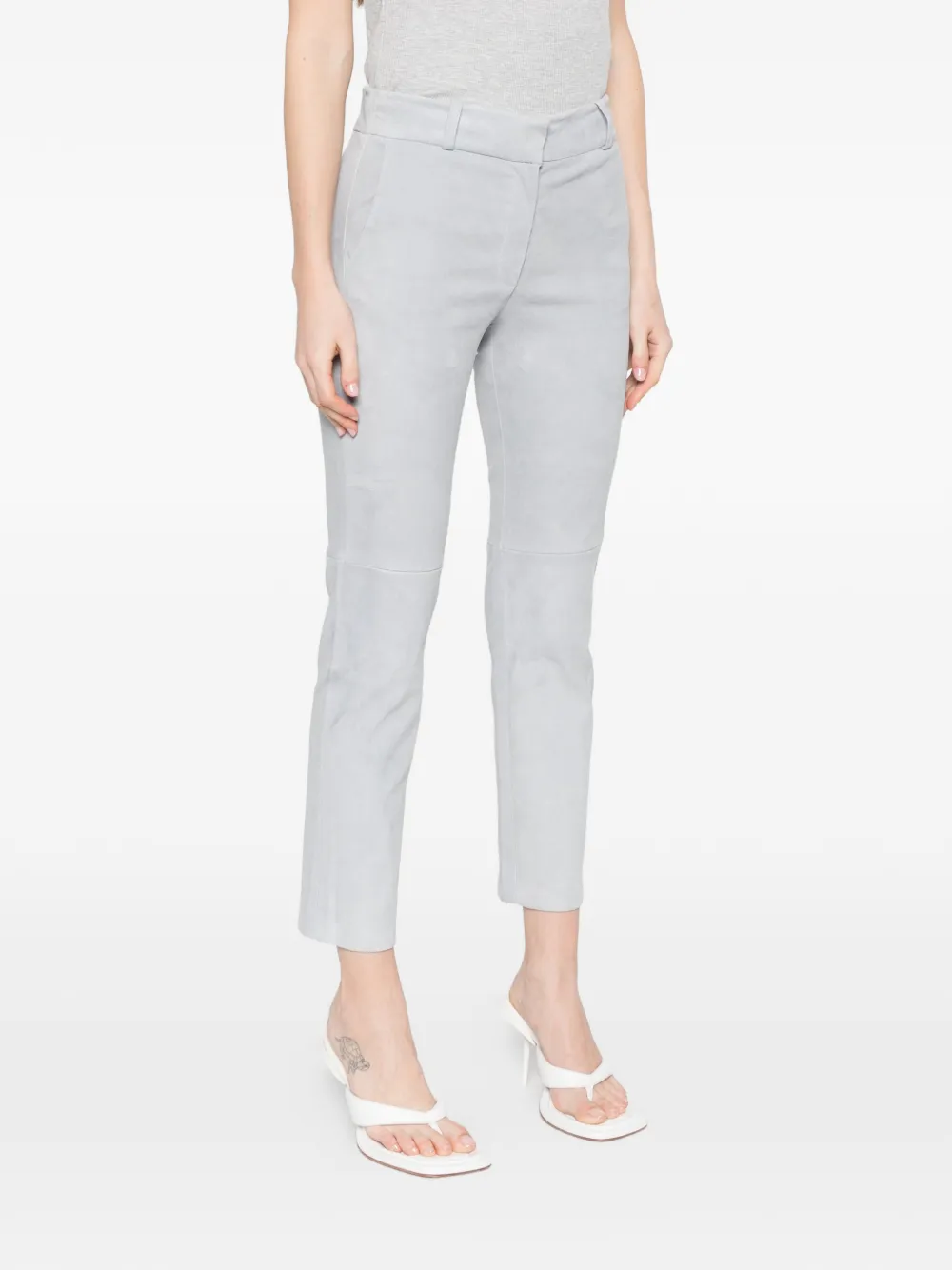  Arma Pocket Stretch Trousers - Blue 
