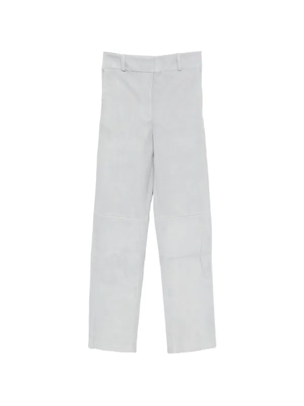 Arma Pocket Stretch Trousers in Blue