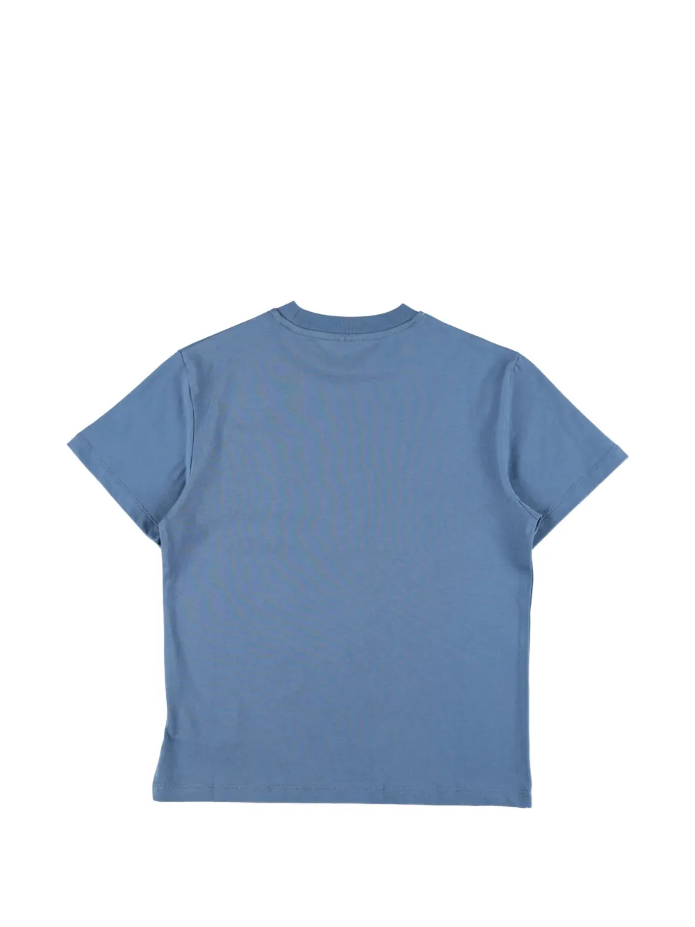 Stella McCartney Kids T-shirt met walvis-applicatie Blauw