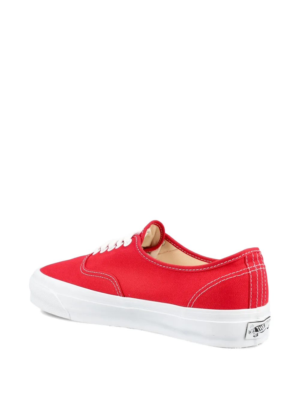 Vans Skate Authentic katoenen sneakers Rood