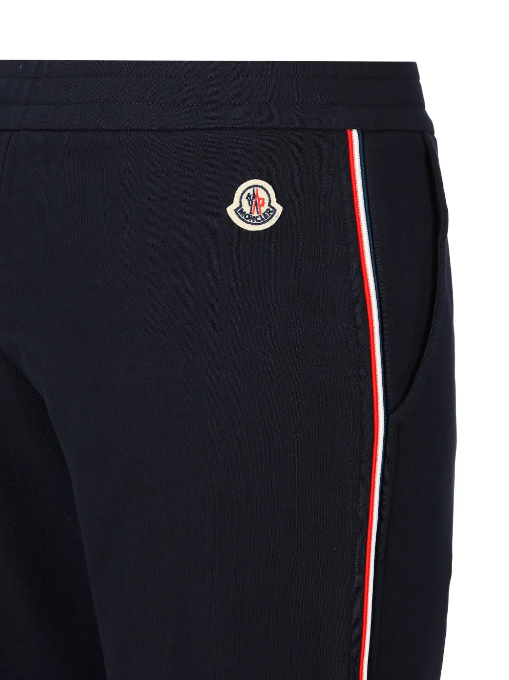 stripe-detail track pants