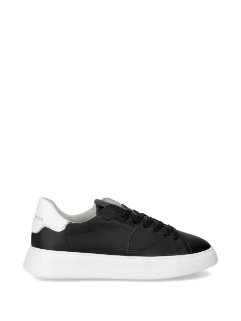 Philippe Model Paris contrasting-trim sneakers