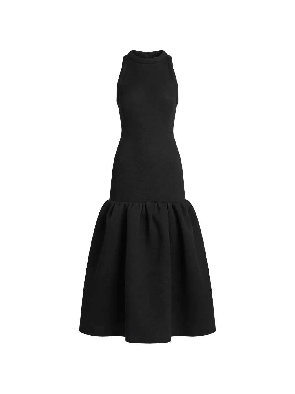 Gemy Maalouf sleeveless midi dress - Black