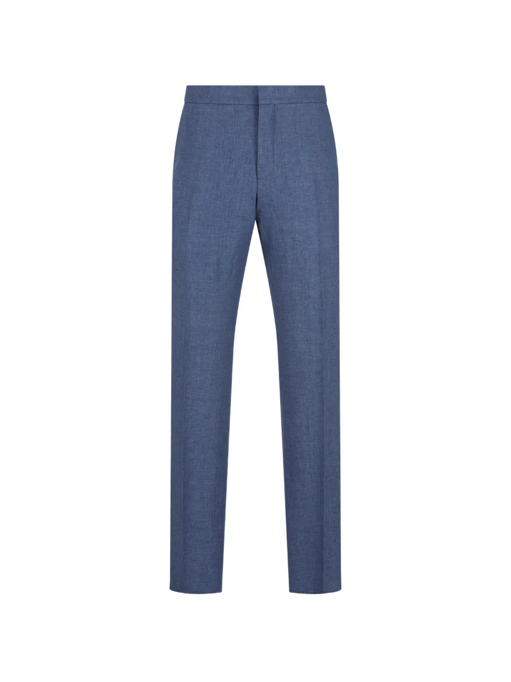 Zegna elasticated waistband trousers - Blau