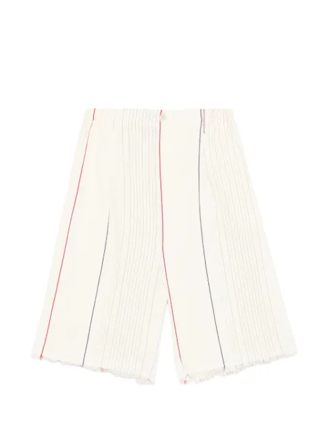 Phisique Du Role short rayé à bords francs