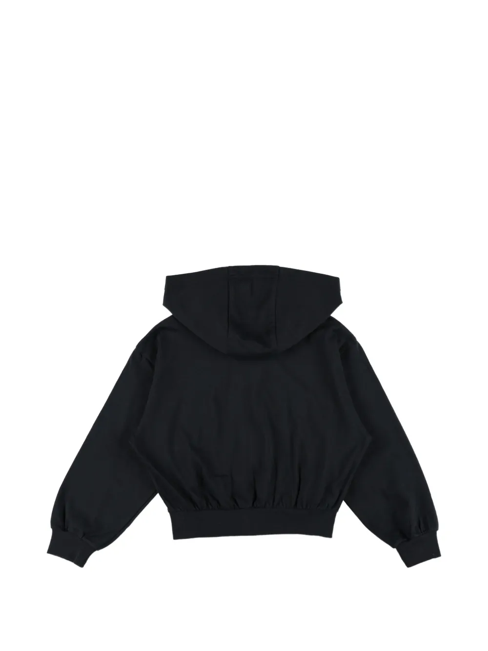  Nike Kids Zip Fleece Hoodie - Black 