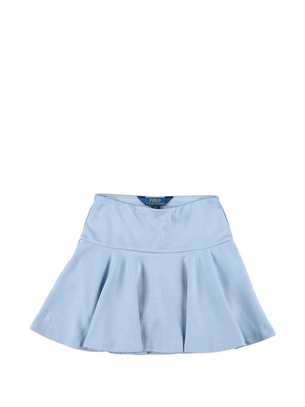  Polo Ralph Lauren Kids Pleated Skirt Set - Blue 