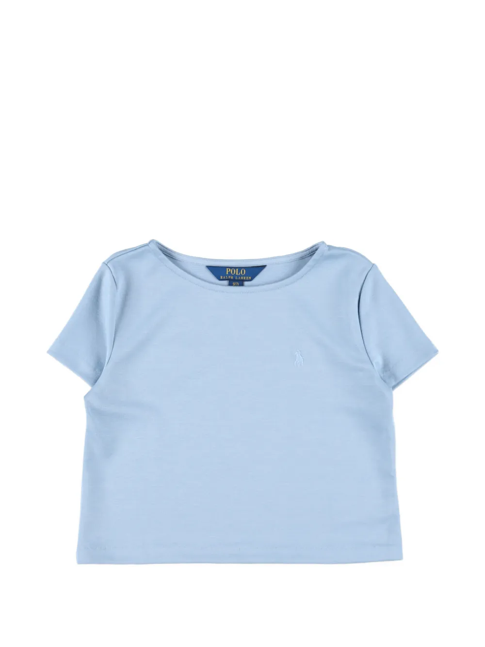  Polo Ralph Lauren Kids Pleated Skirt Set - Blue 