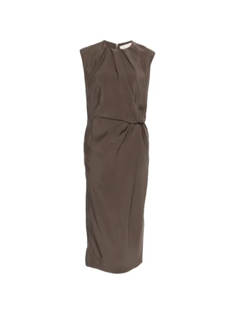 Phisique Du Role knotted draped midi dress