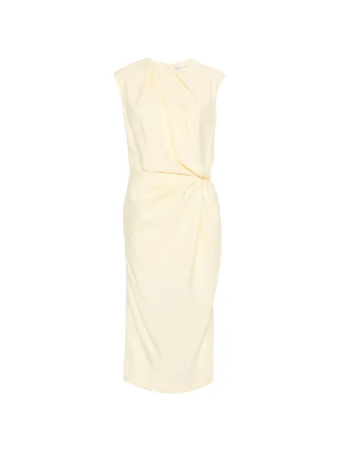 Phisique Du Role vestido midi drapeado