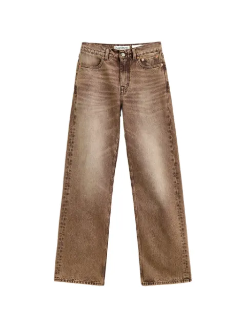 OUR LEGACY Wata Cut washed-effect jeans