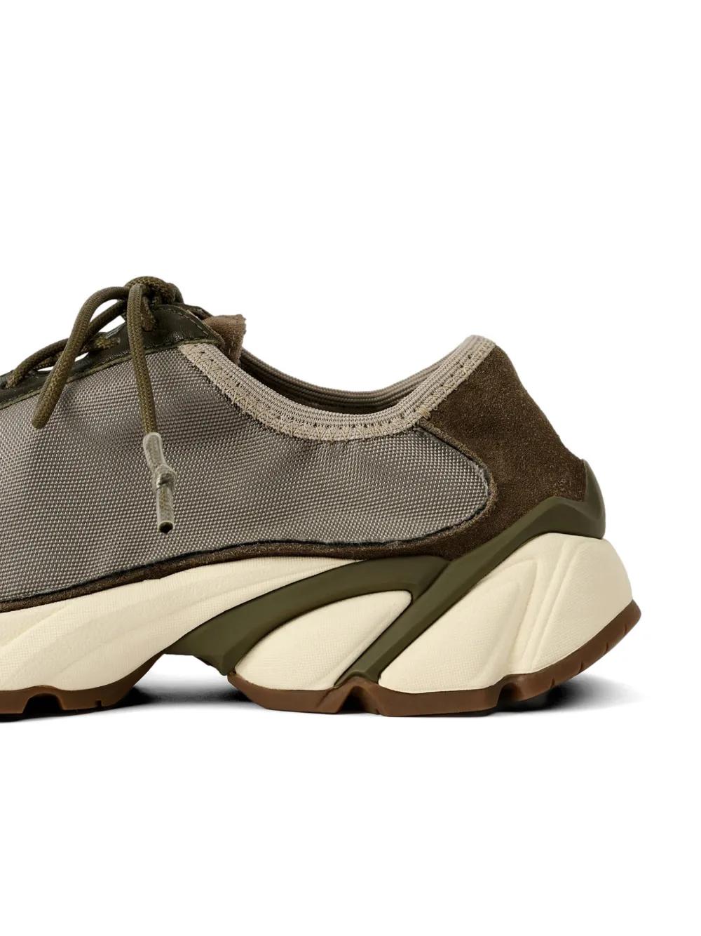 OUR LEGACY Klove sneakers met vlakken Grijs