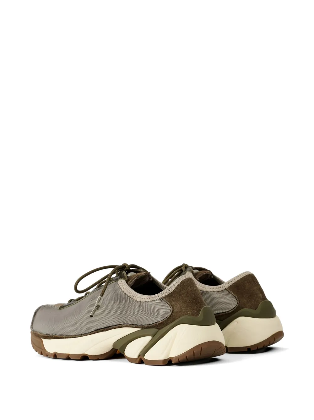 OUR LEGACY Klove sneakers met vlakken Grijs