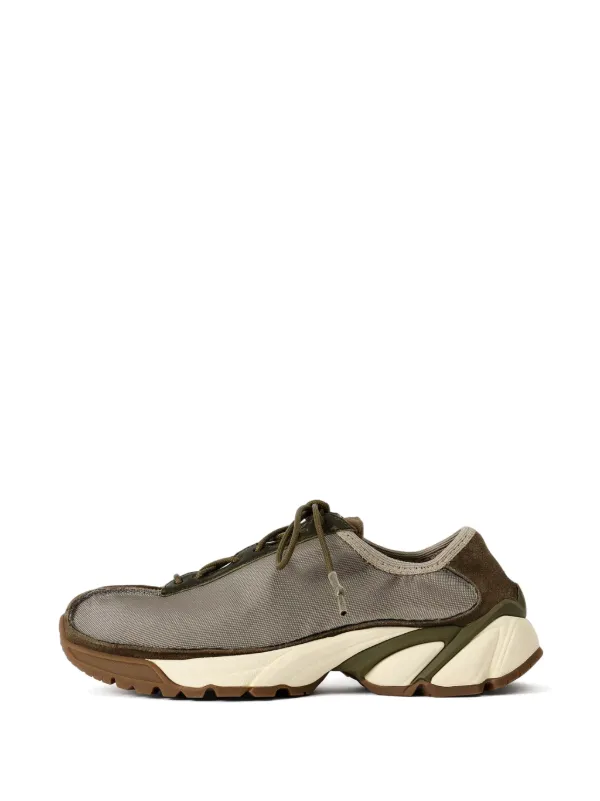 OUR LEGACY Klove Panelled Sneakers | Grey | FARFETCH